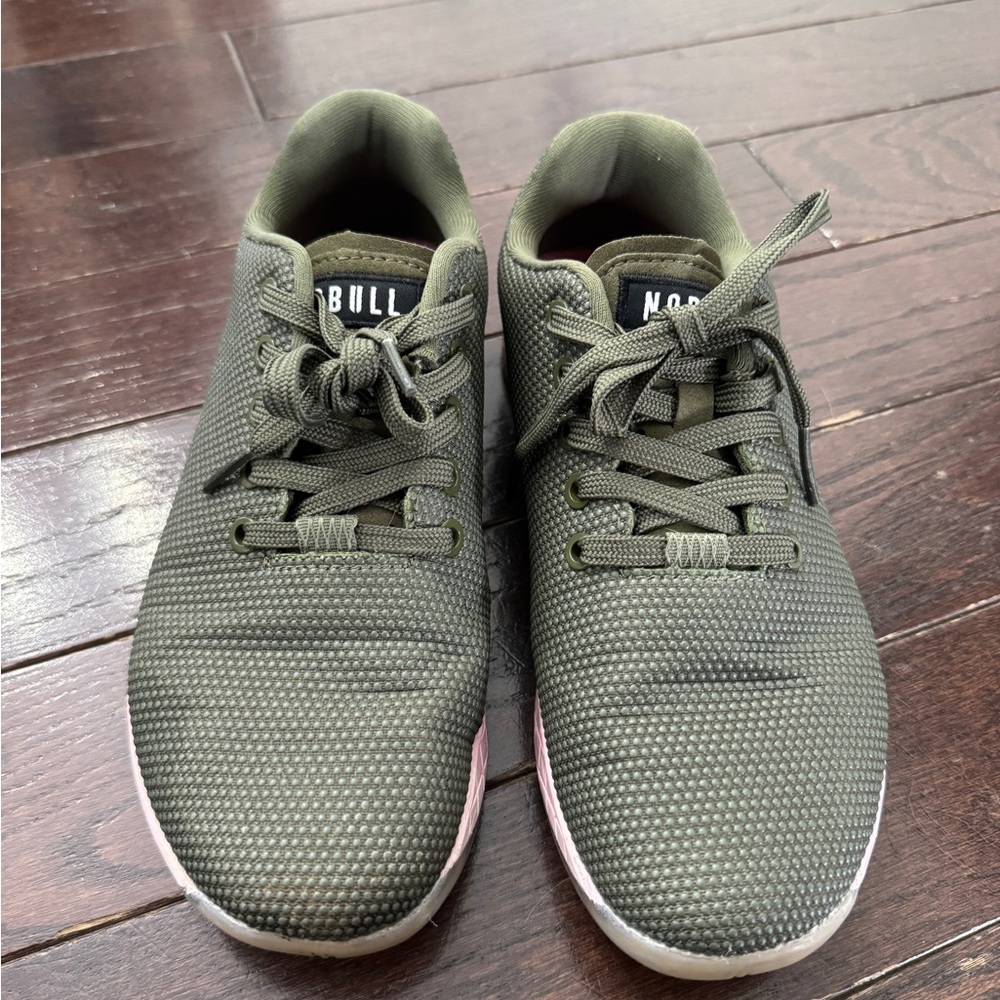 NOBULL Dark Green Sneakers